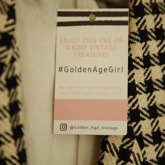 Iconic Alan Austin checkered blazer 80’s vintage - Picture 5 of 8